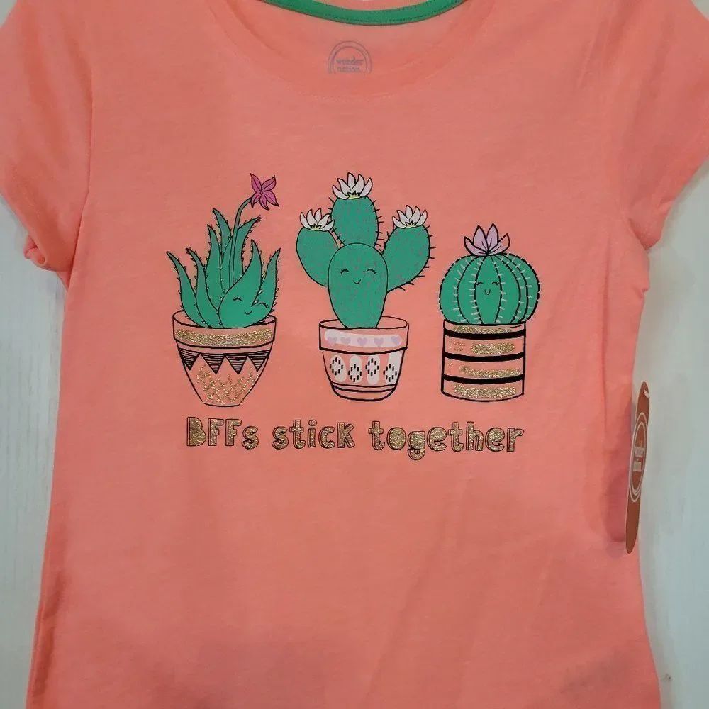 Wonder Nation BFFS Kids T-Shirt NEW
